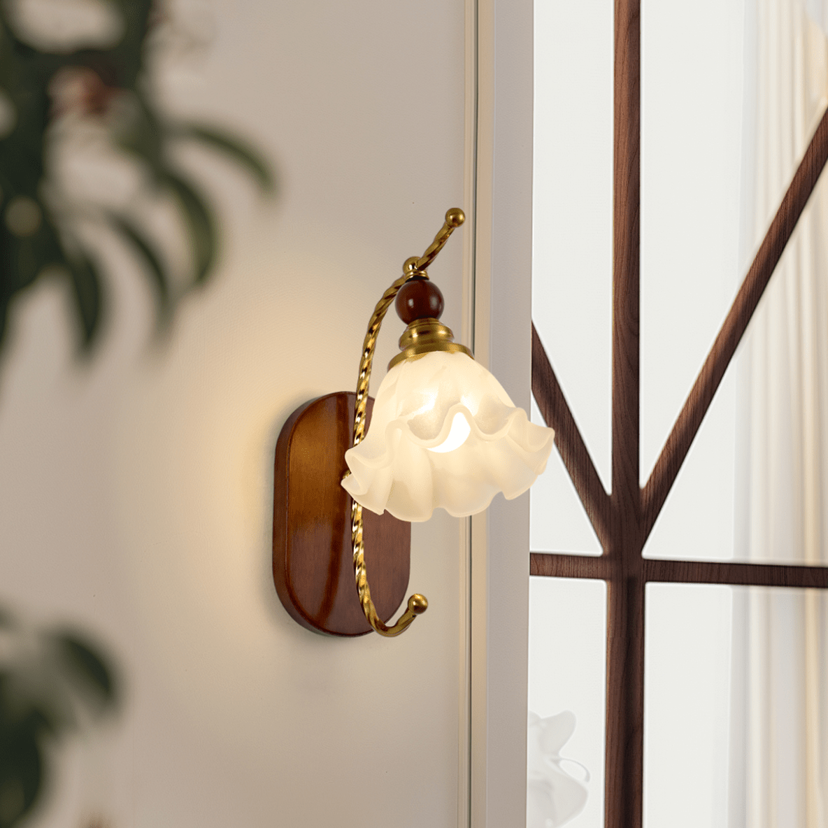 Mefusile Wall Light