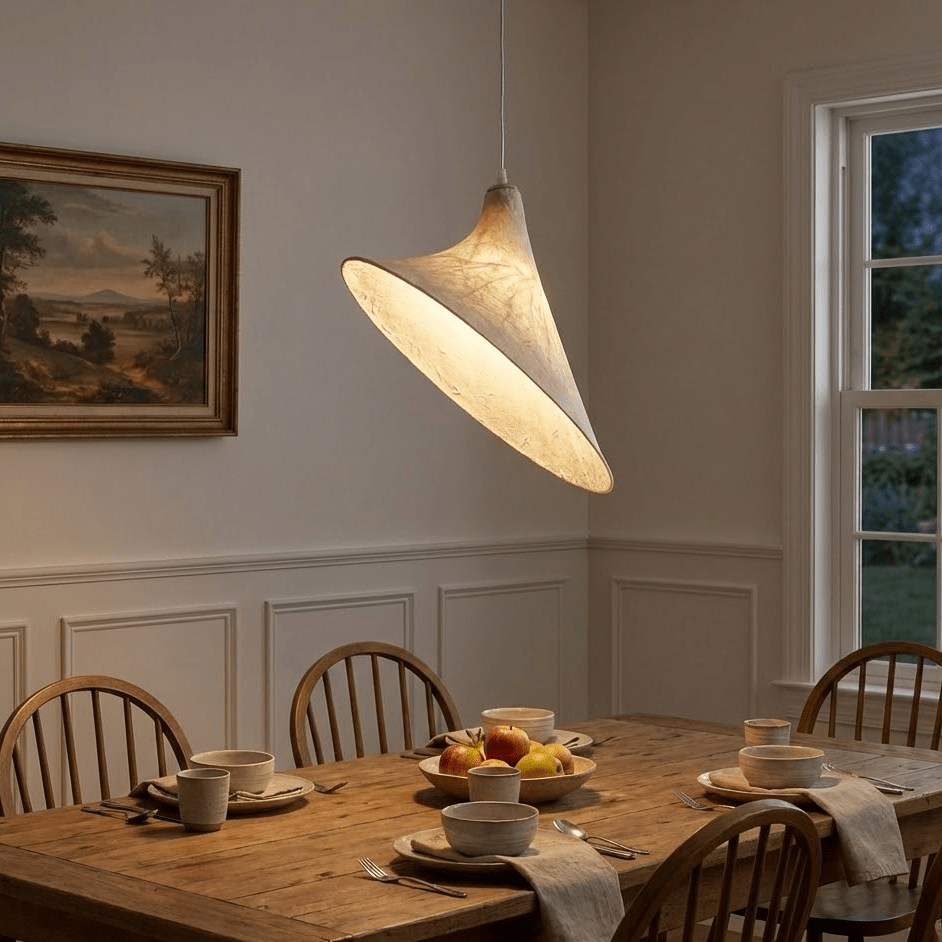 Weloma Silk Pendant Light