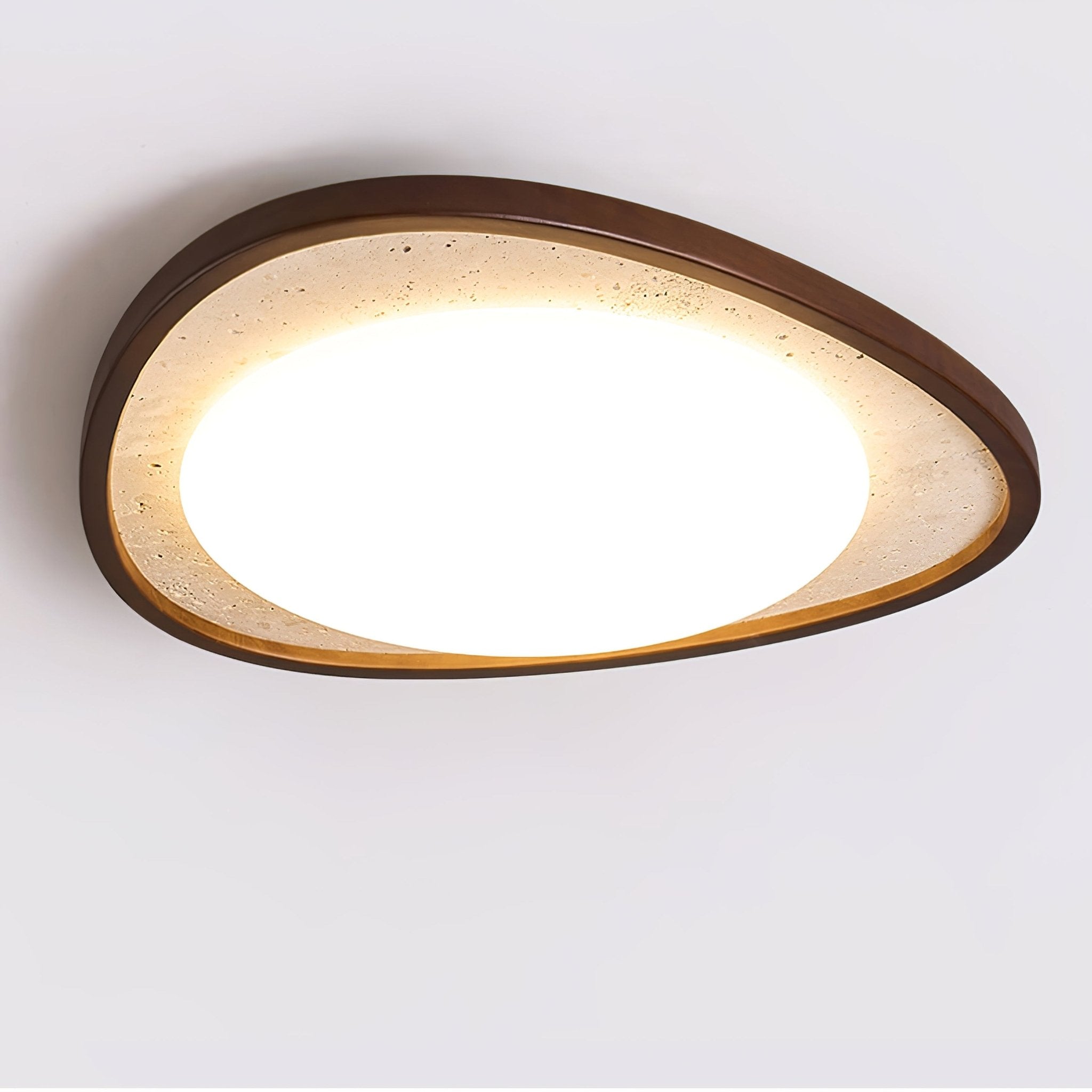 Monsta Natural Stone Ceiling Light