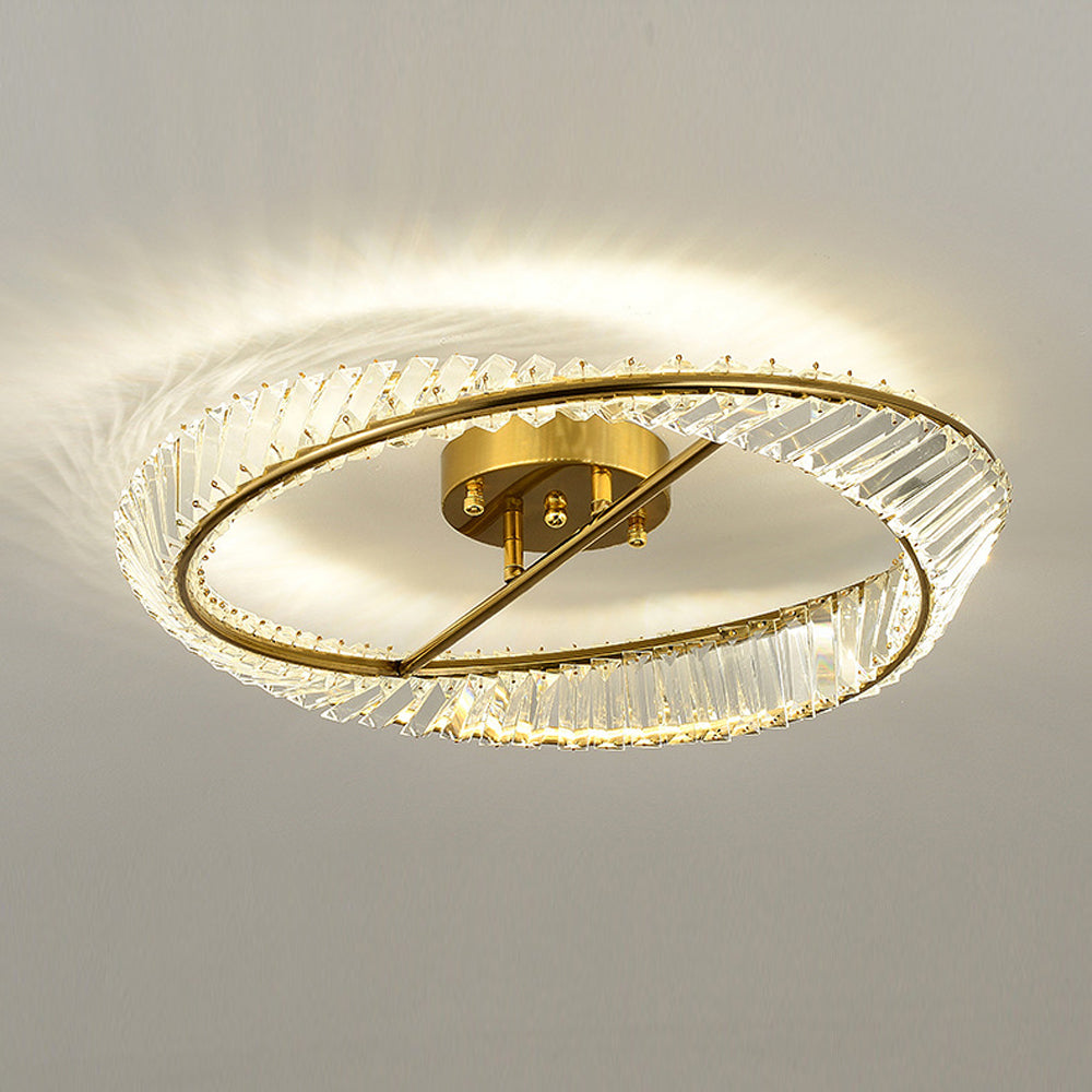 Alzero Crystal Ceiling Light