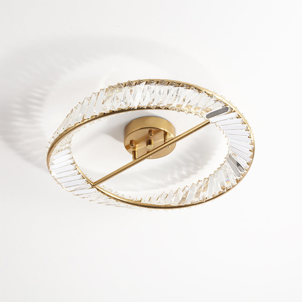 Alzero Crystal Ceiling Light