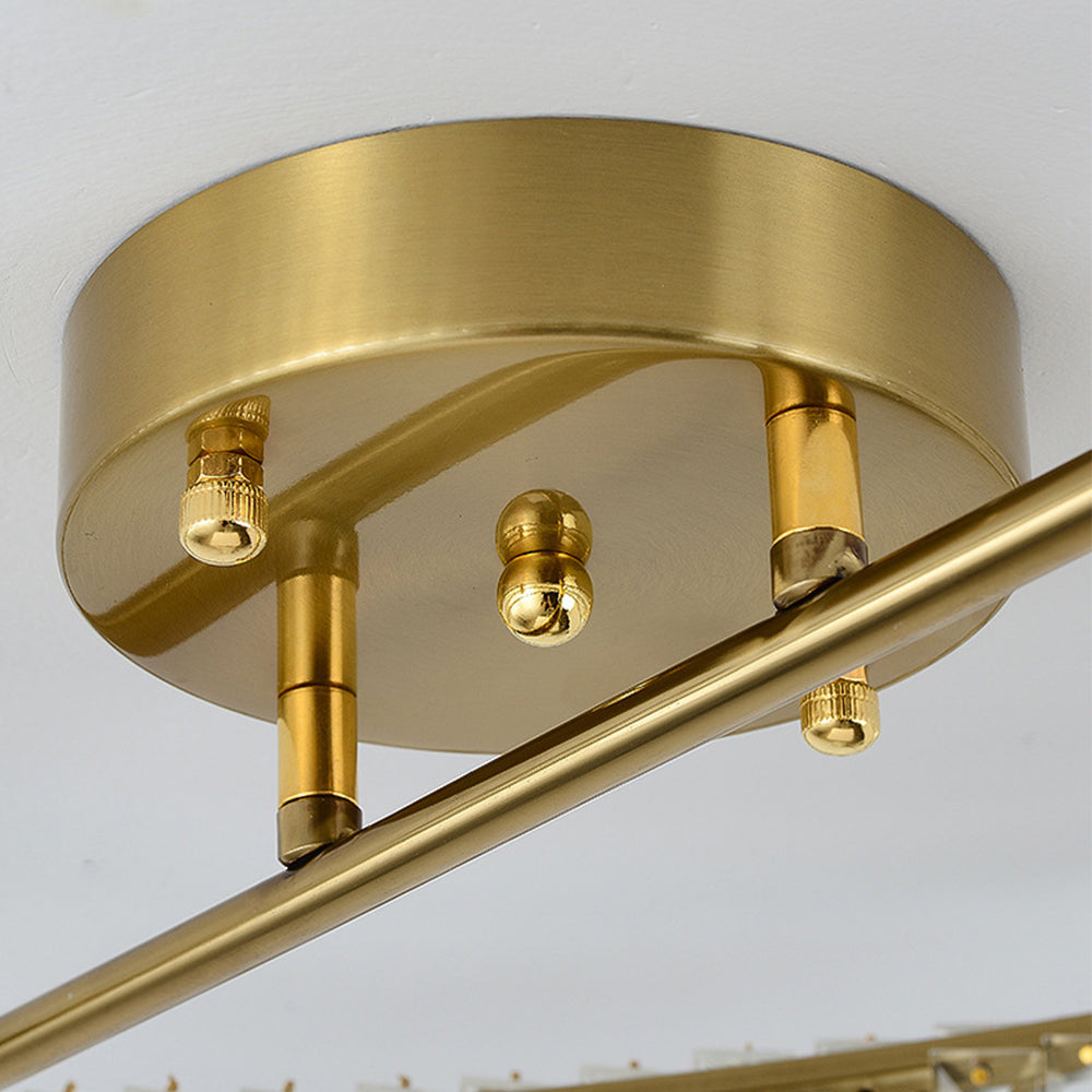 Alzero Crystal Ceiling Light