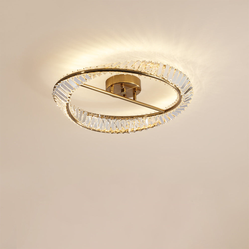 Alzero Crystal Ceiling Light