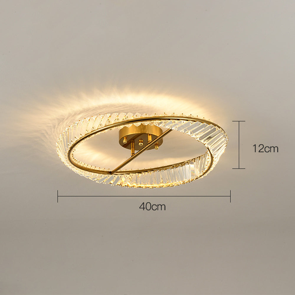Alzero Crystal Ceiling Light