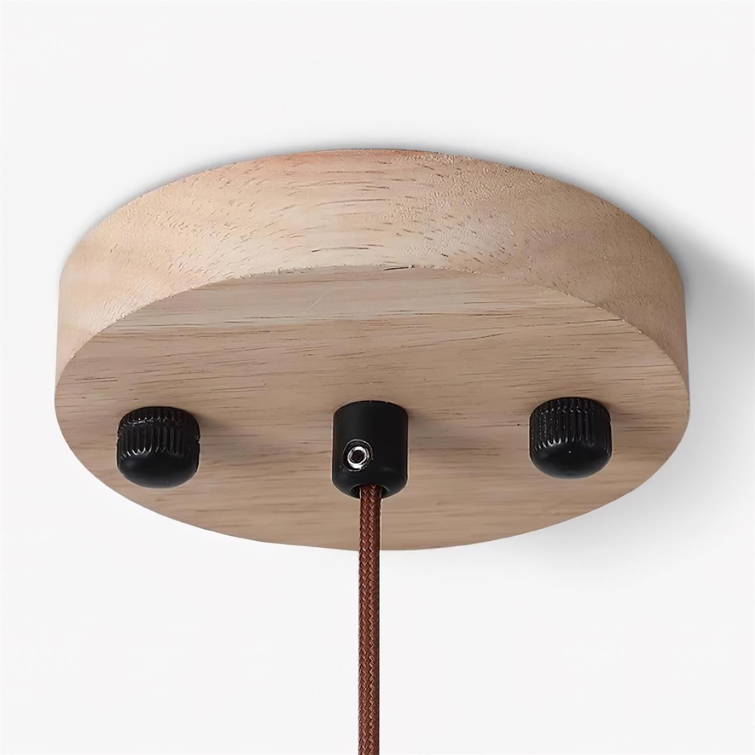 Quarvess Travertine Pendant Light