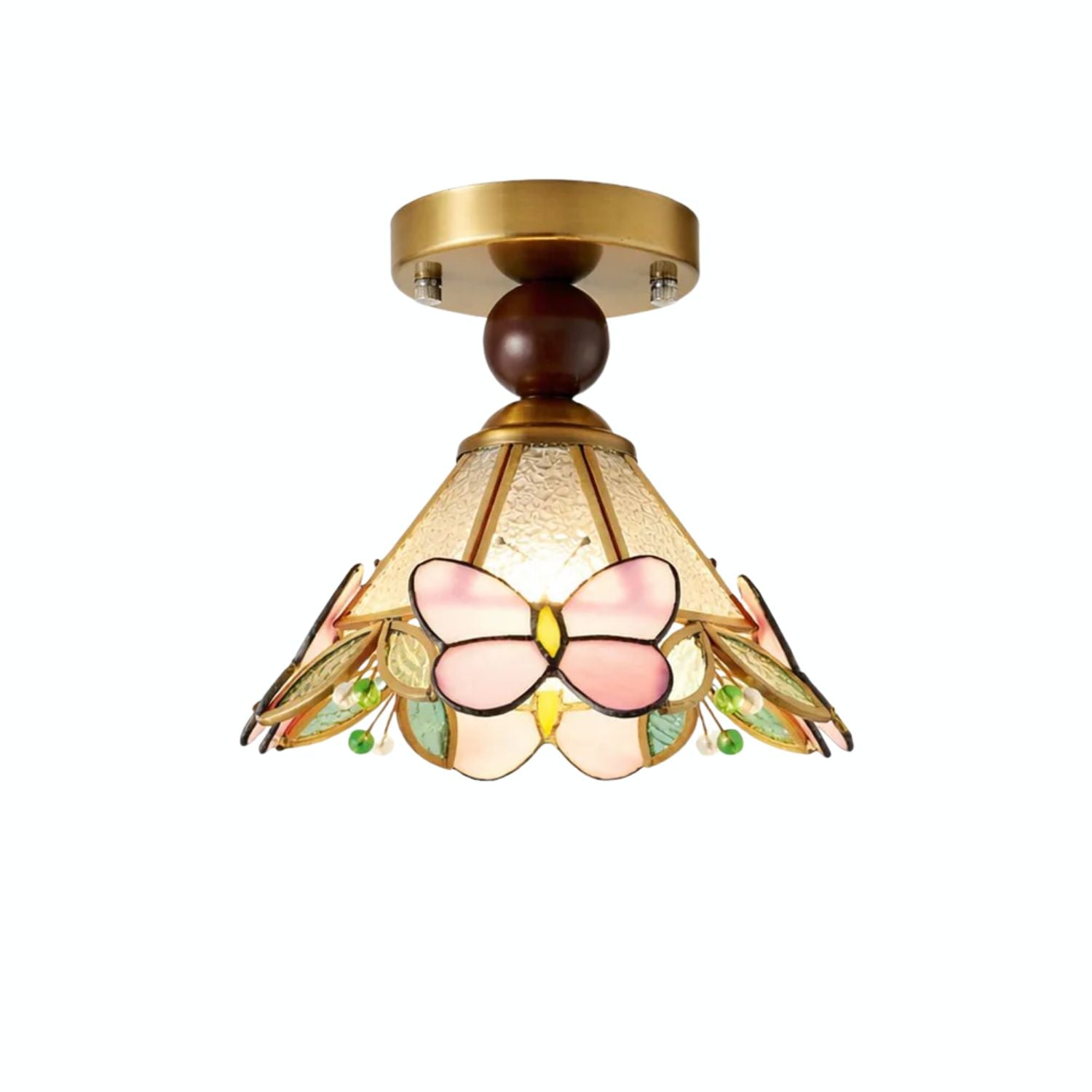 Tiffany Butterfly Ceiling Light