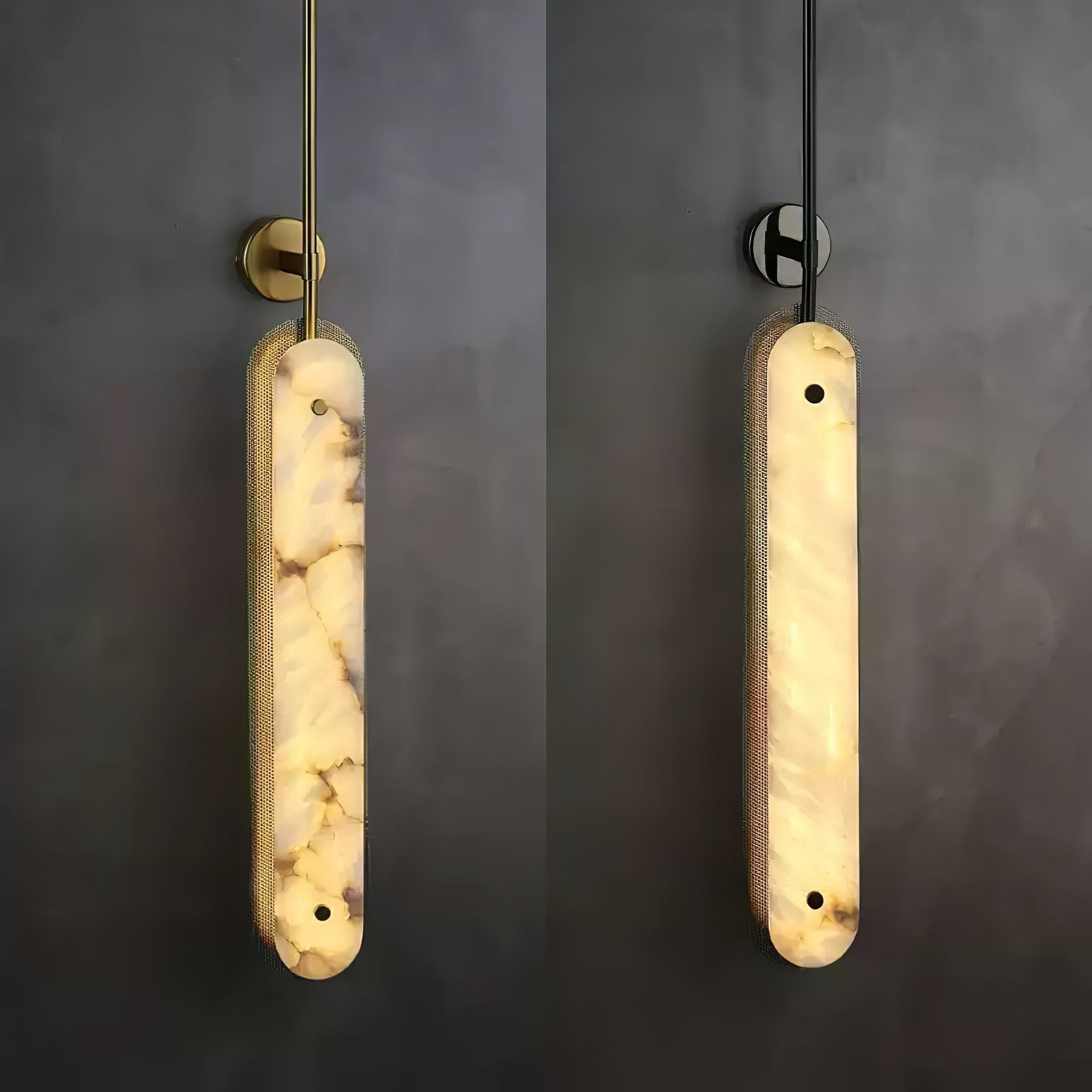 Melyse Alabaster Wall Light