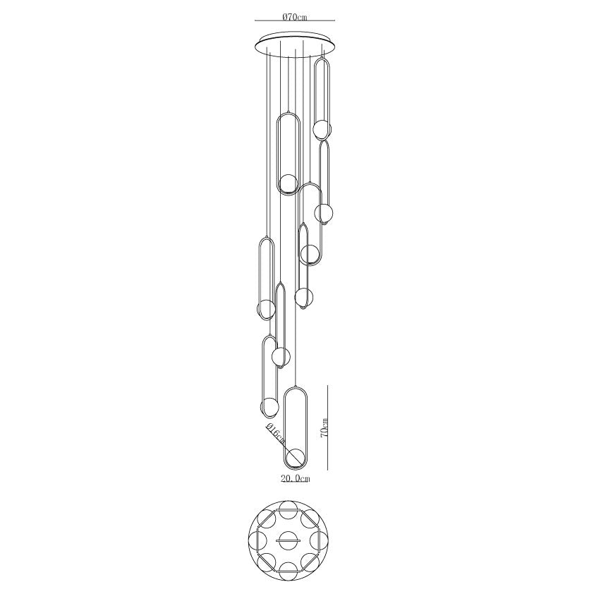 Machiso Pendant Light