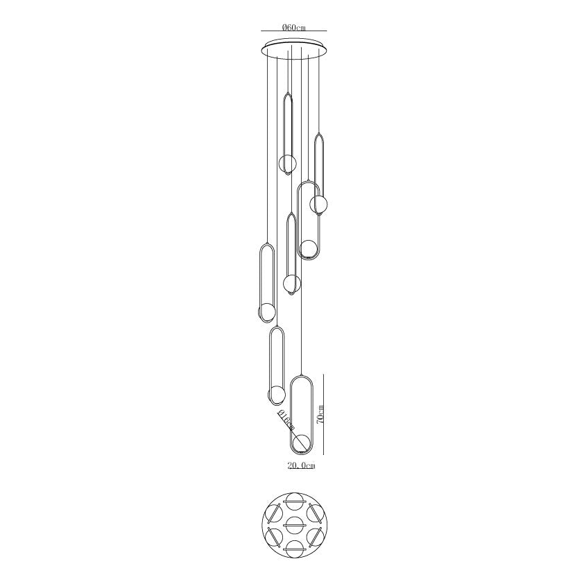Machiso Pendant Light