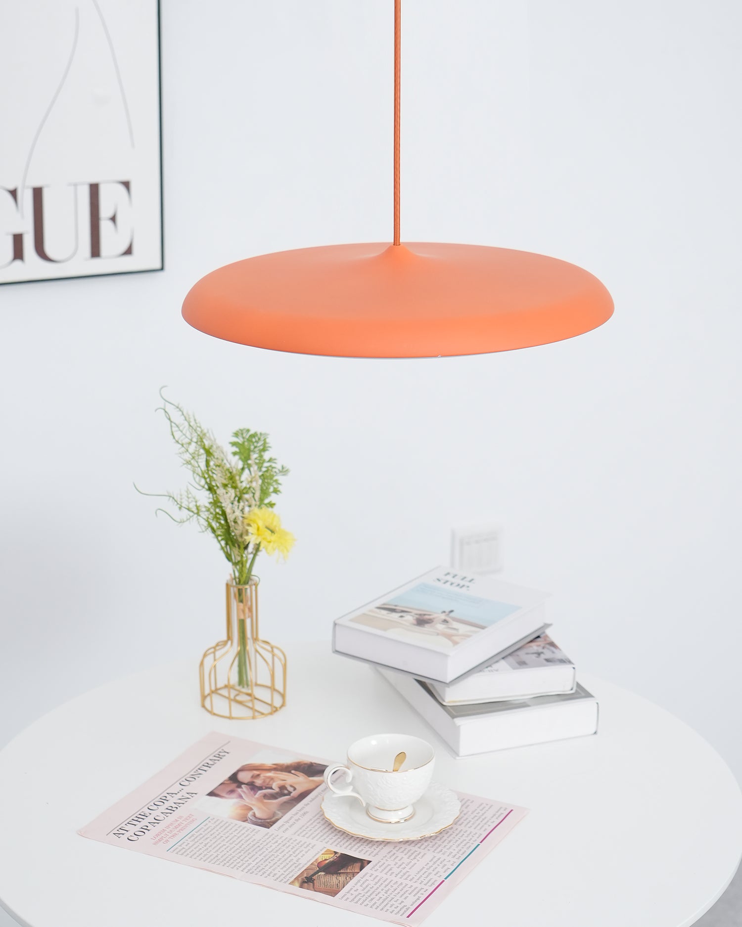 Ellton Round Pendant Light