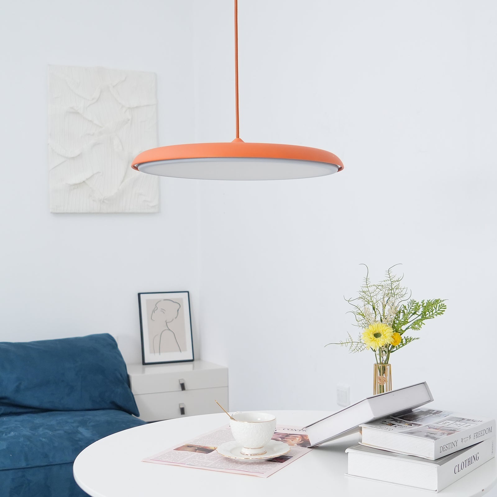 Ellton Round Pendant Light