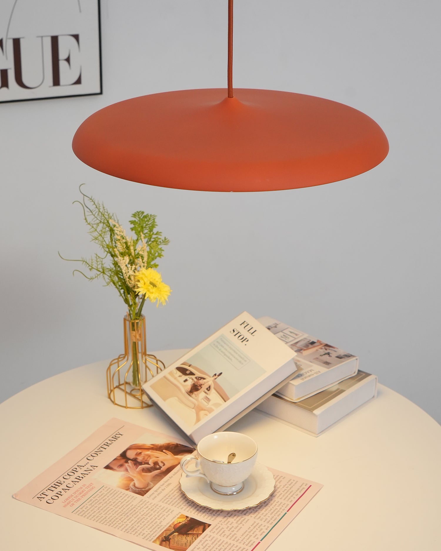 Ellton Round Pendant Light