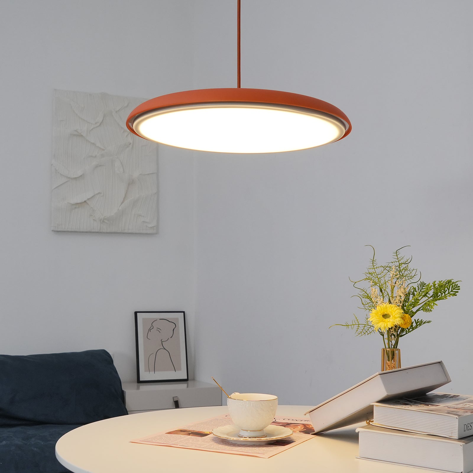 Ellton Round Pendant Light