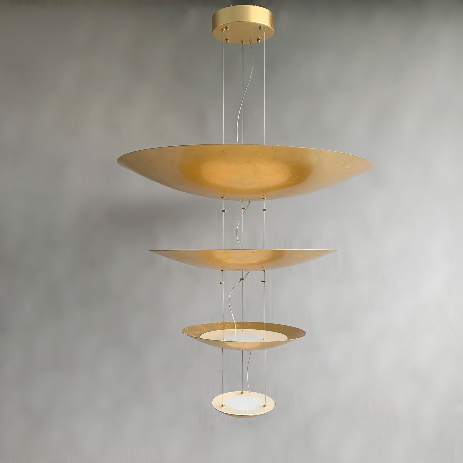 Quazo Disc Pendant Light