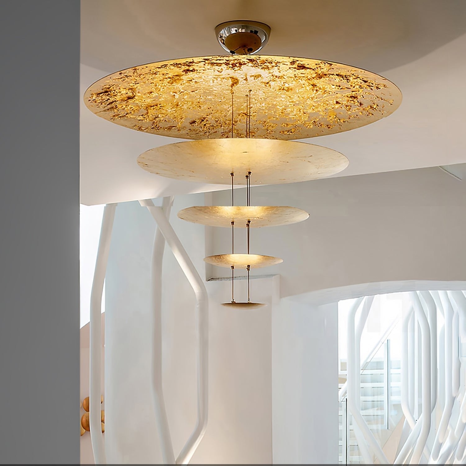Quazo Disc Pendant Light