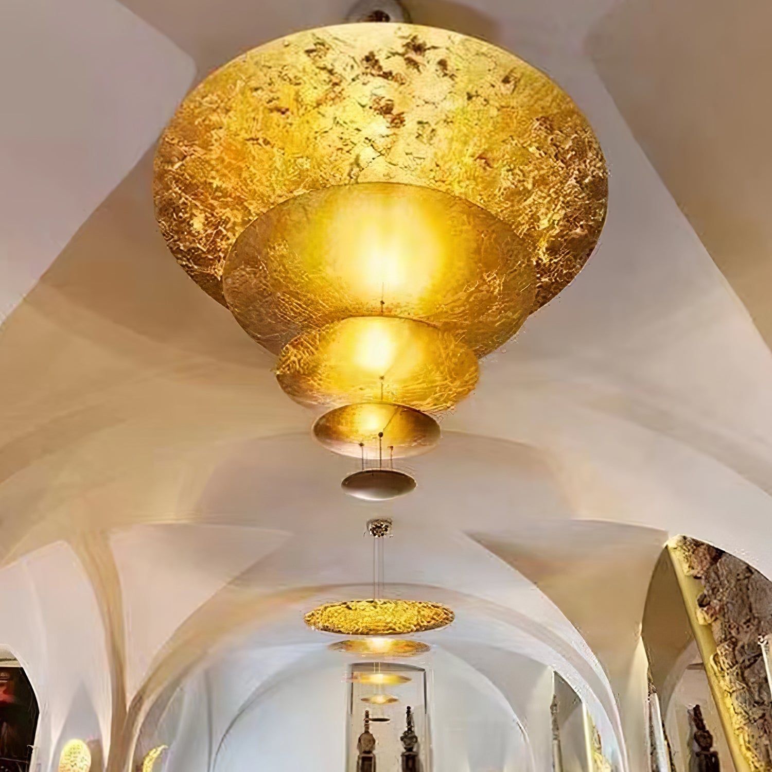 Quazo Disc Pendant Light