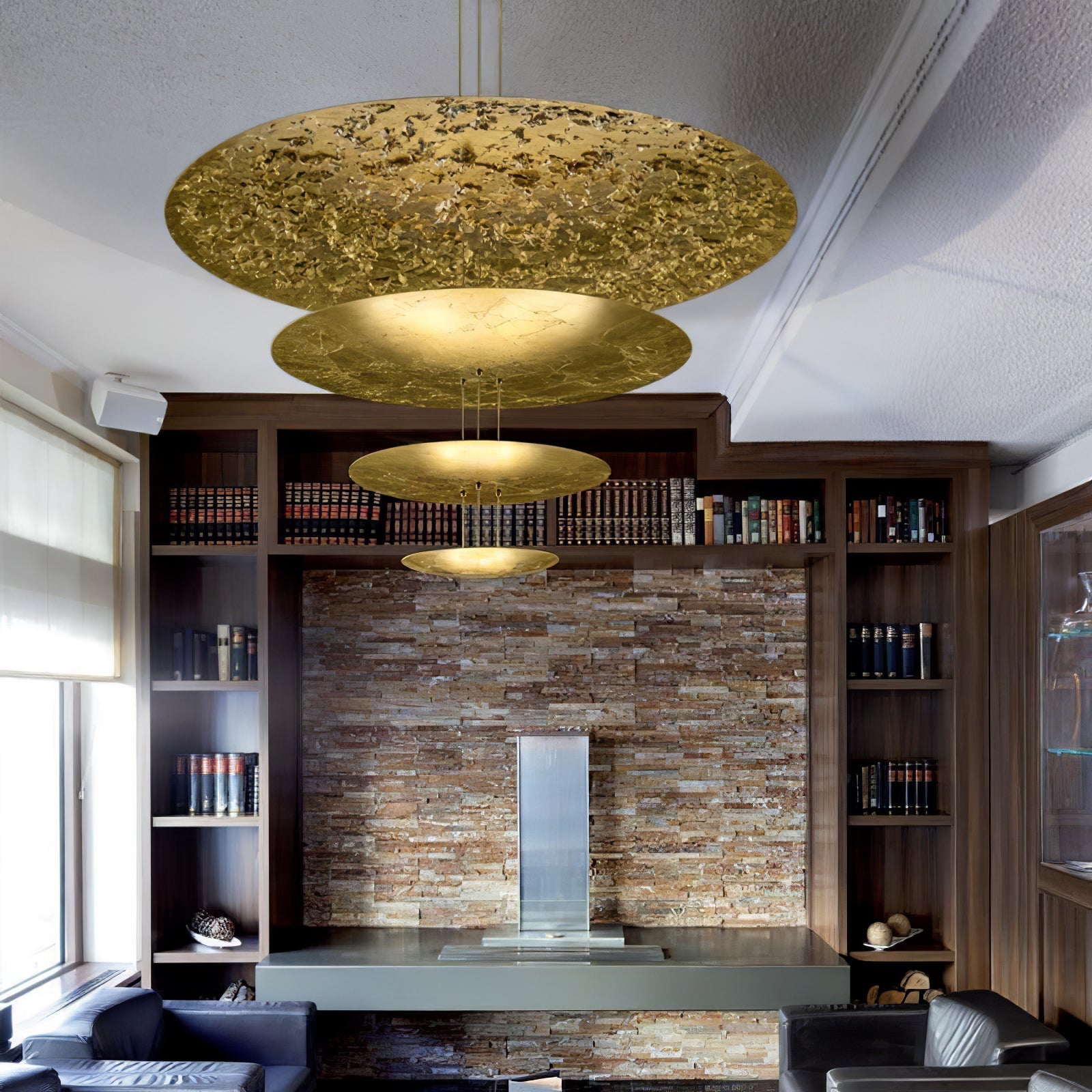 Quazo Disc Pendant Light