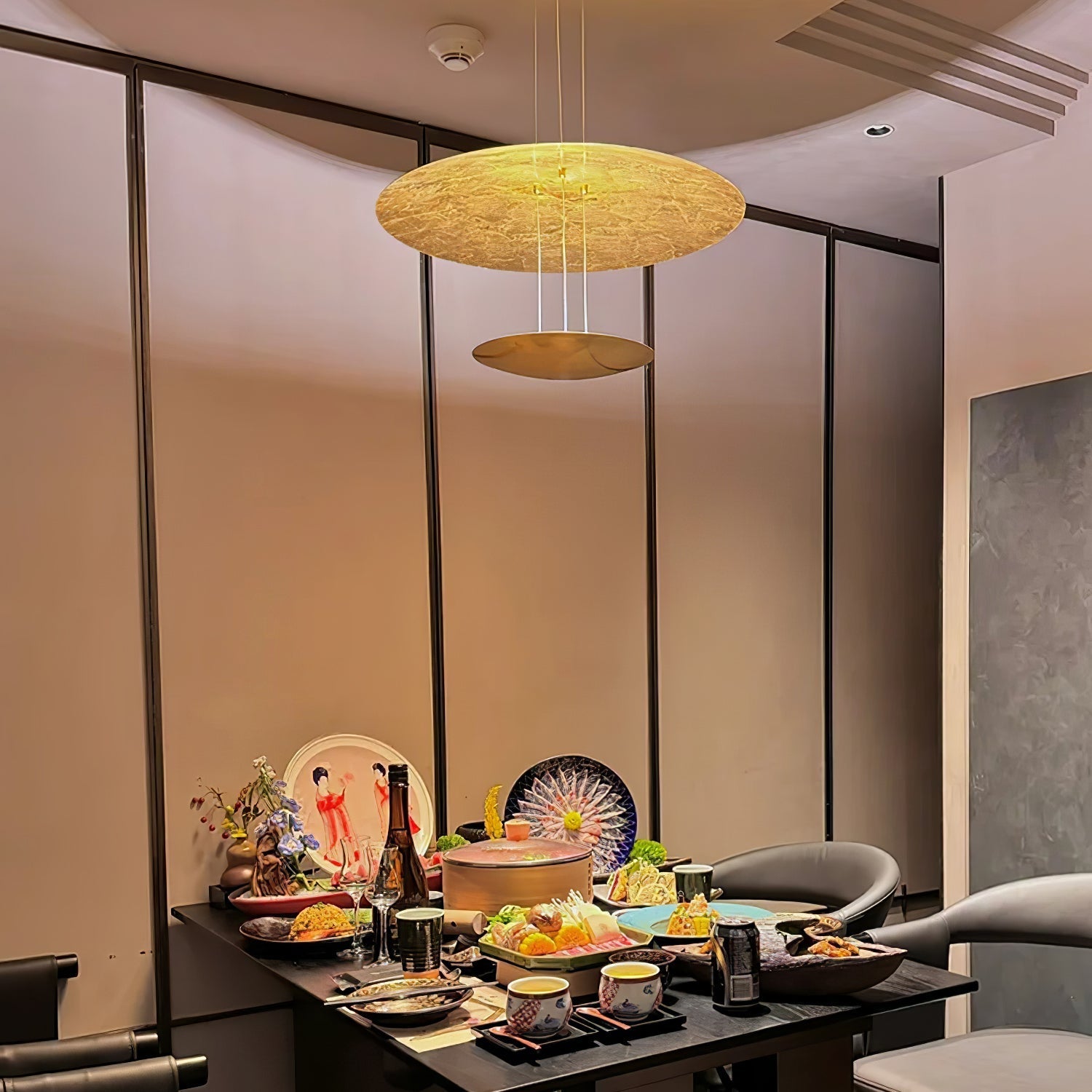 Quazo Disc Pendant Light