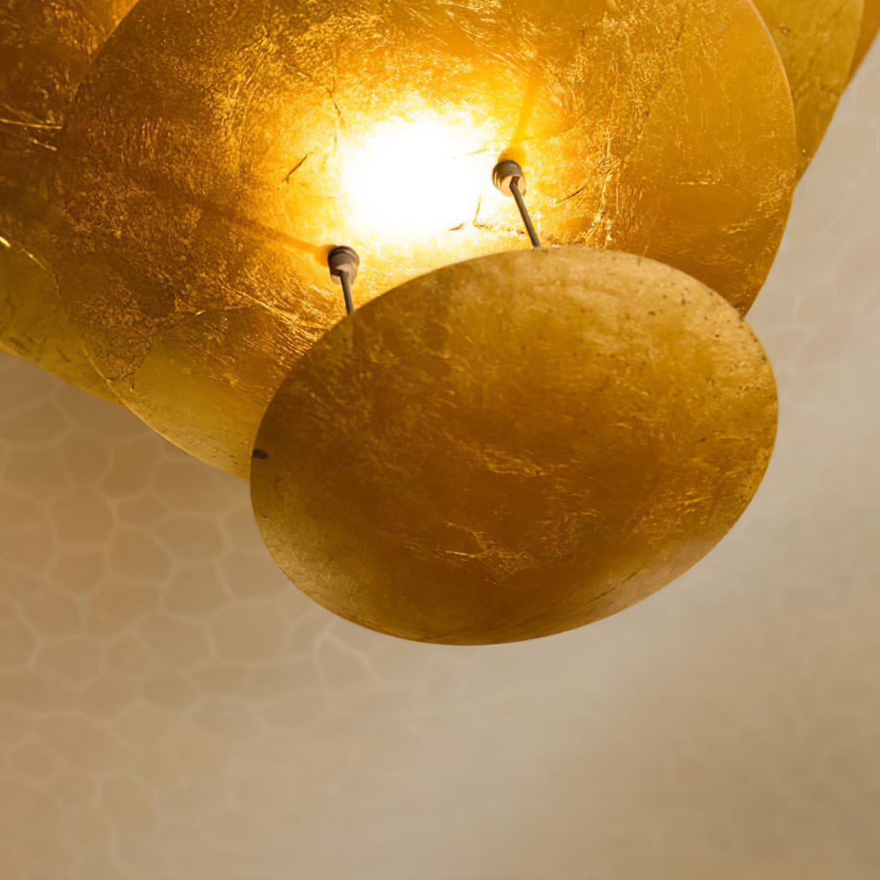Quazo Disc Pendant Light