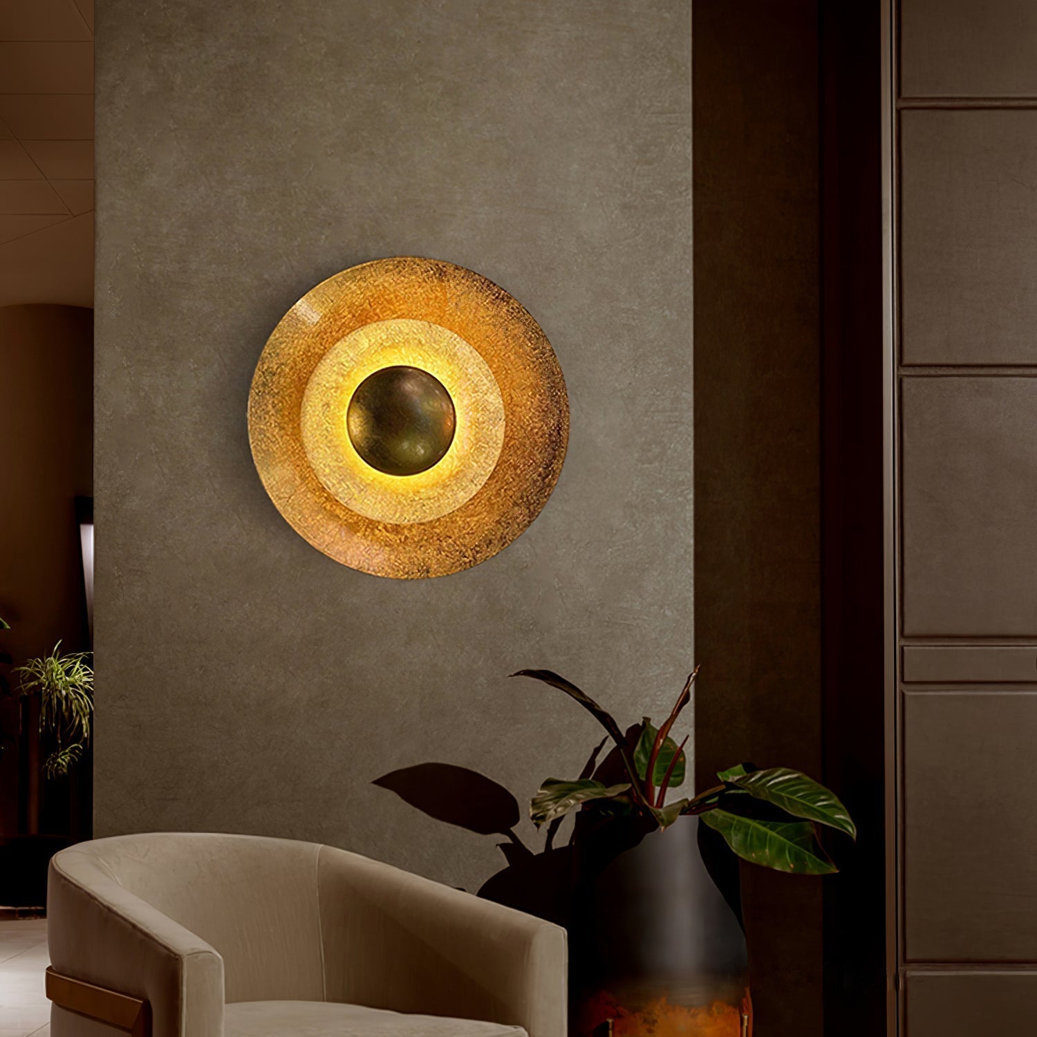 Mogenna Wall Light