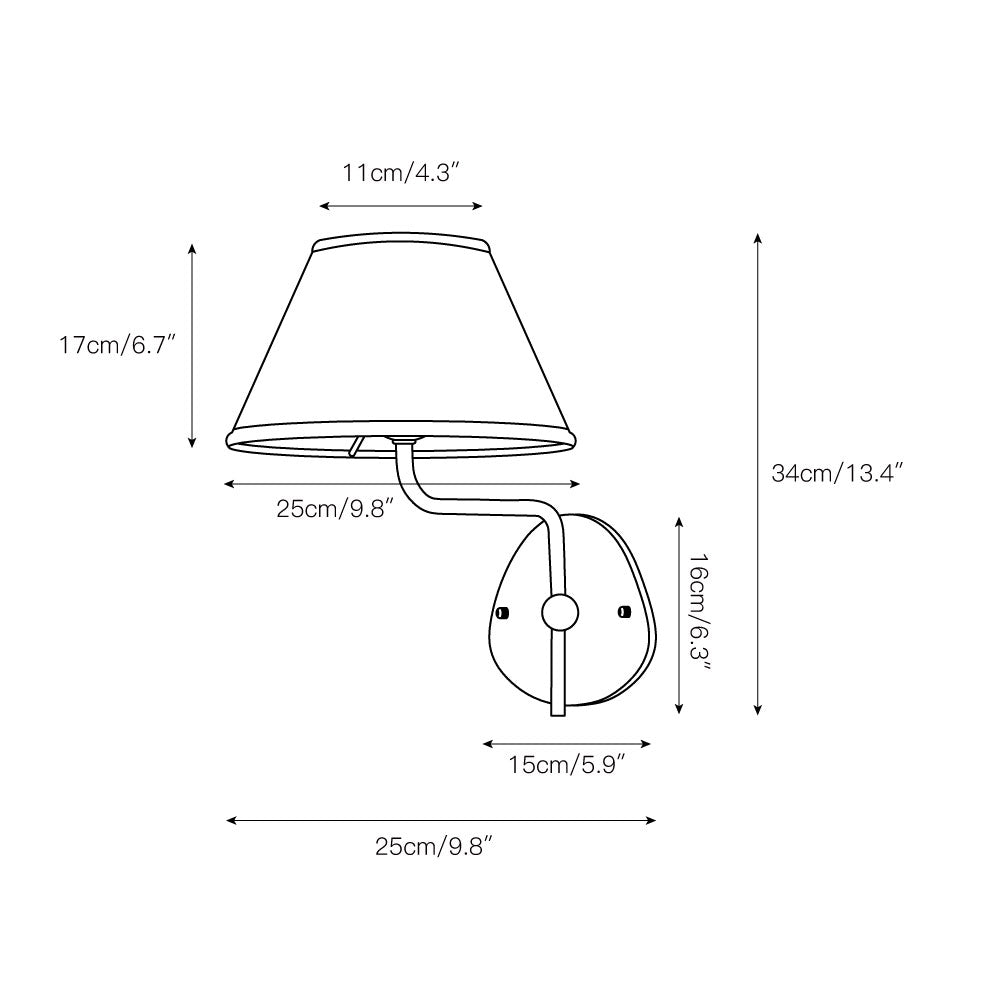 Wynnus Wall Light