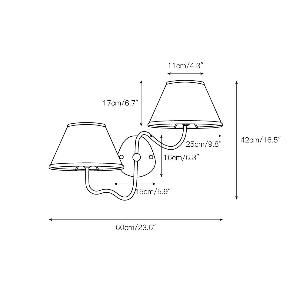 Wynnus Wall Light