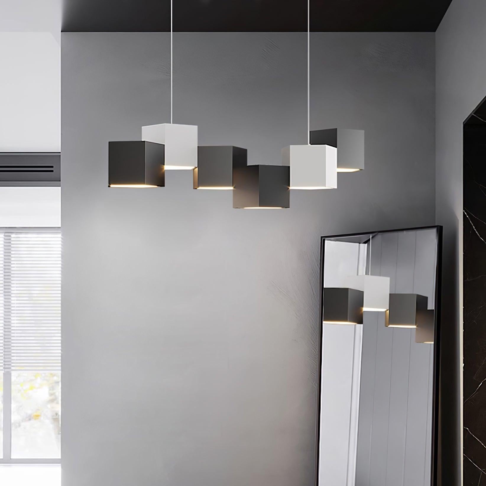 Meg Cube Pendant Light
