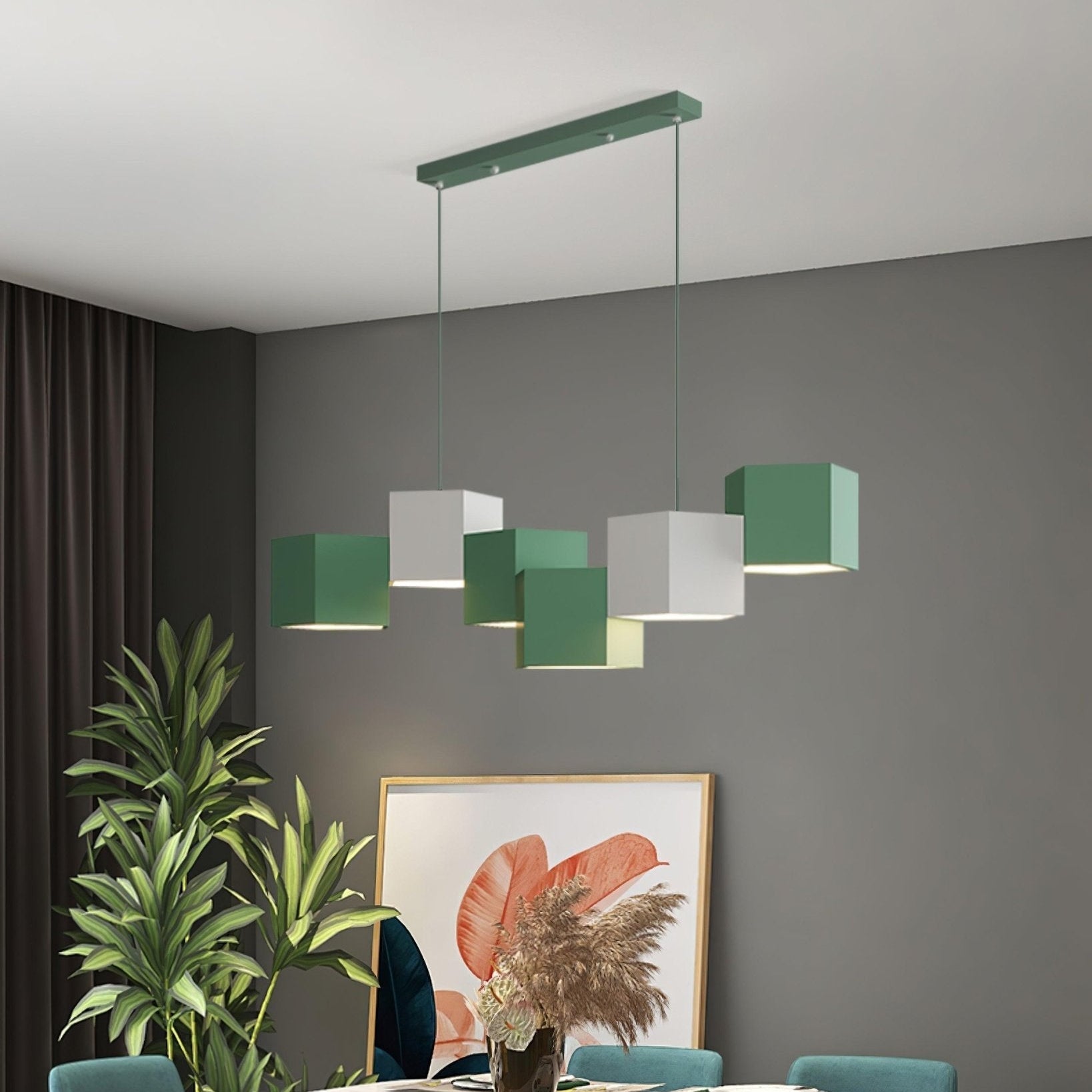 Meg Cube Pendant Light