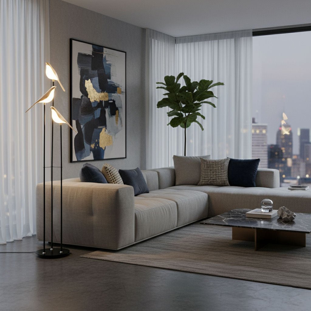 Birdmann Floor Lamp