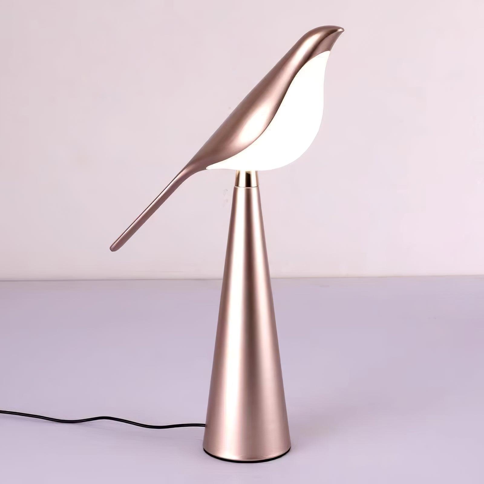 Standing Birdmann Table Lamp