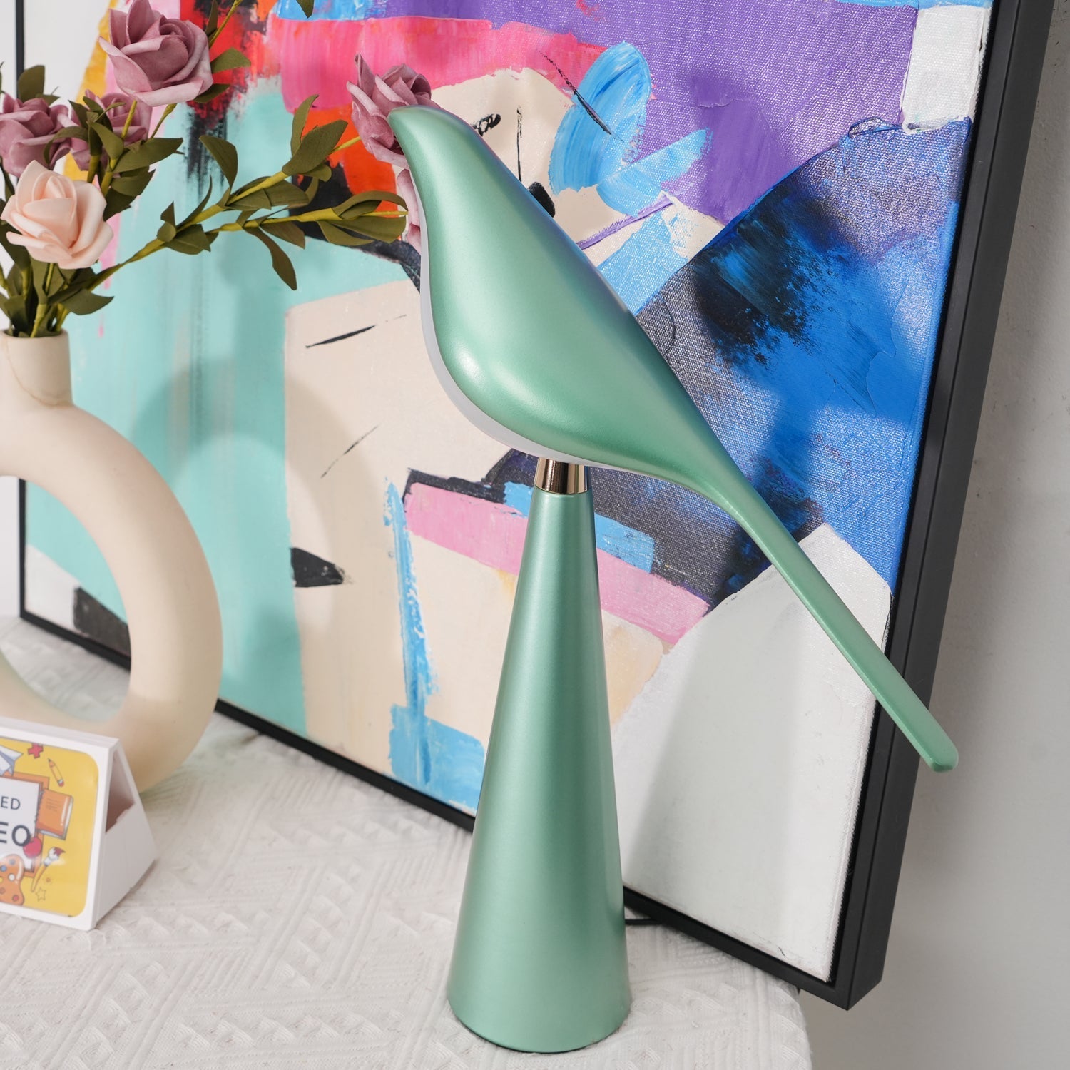 Standing Birdmann Table Lamp