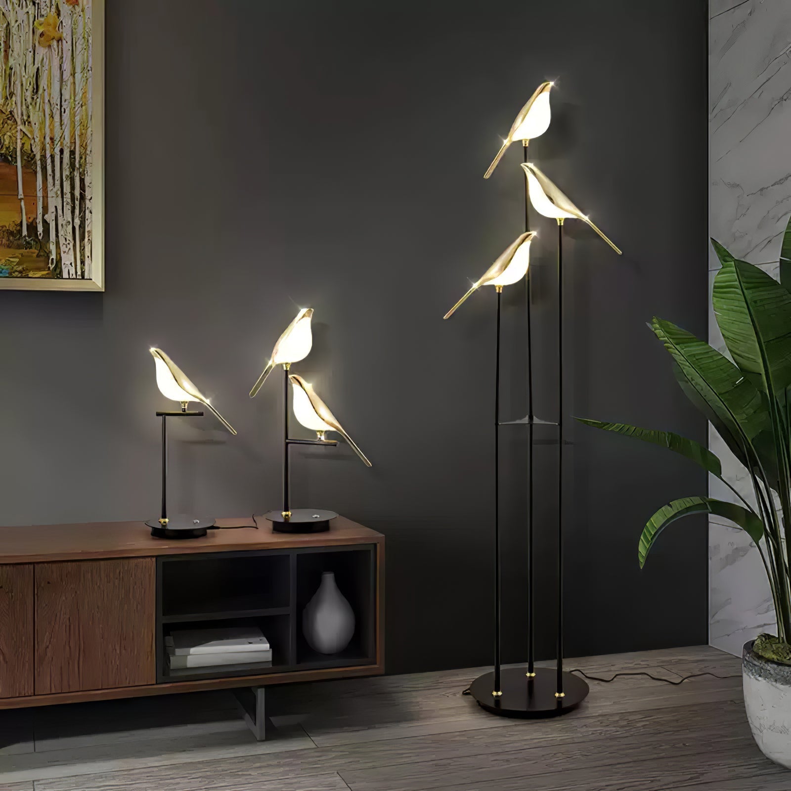 Solo Birdmann Table Lamp