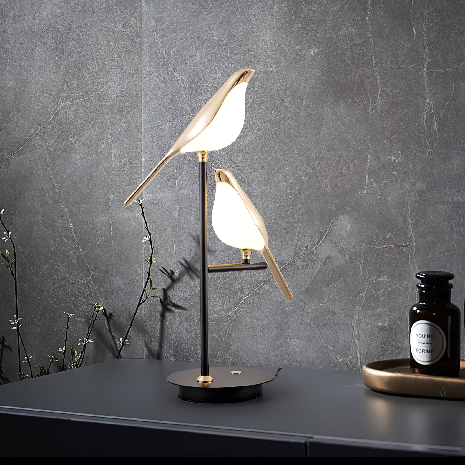 Solo Birdmann Table Lamp