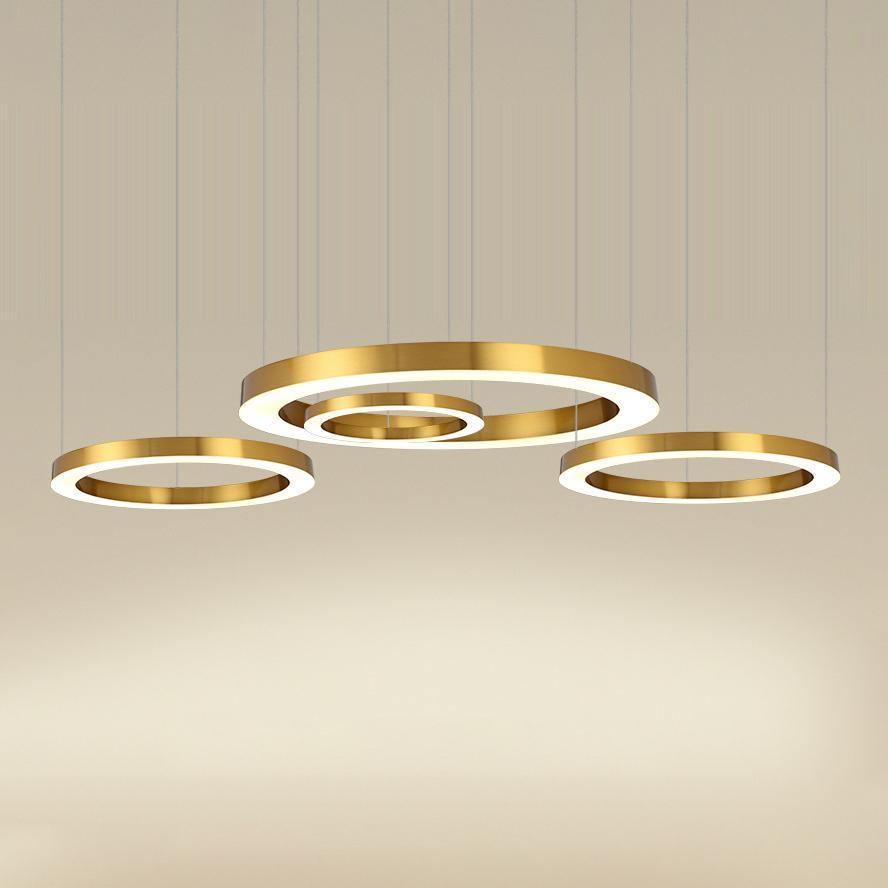 Naleya Ring-Shaped Pendant Light