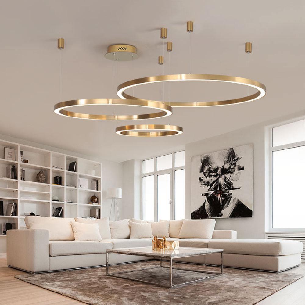 Naleya Ring-Shaped Pendant Light