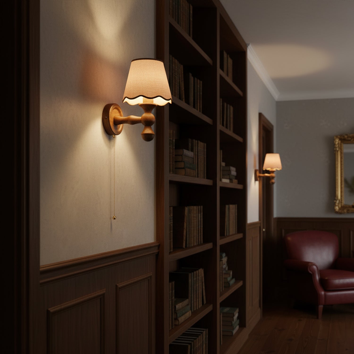 Toronmont Retro Wall Light