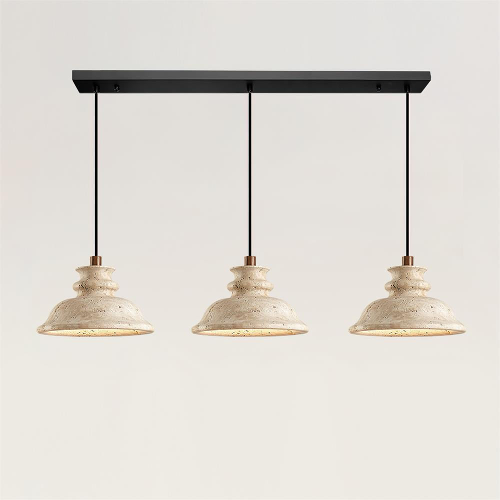 Lonamo Travertine Pendant Light