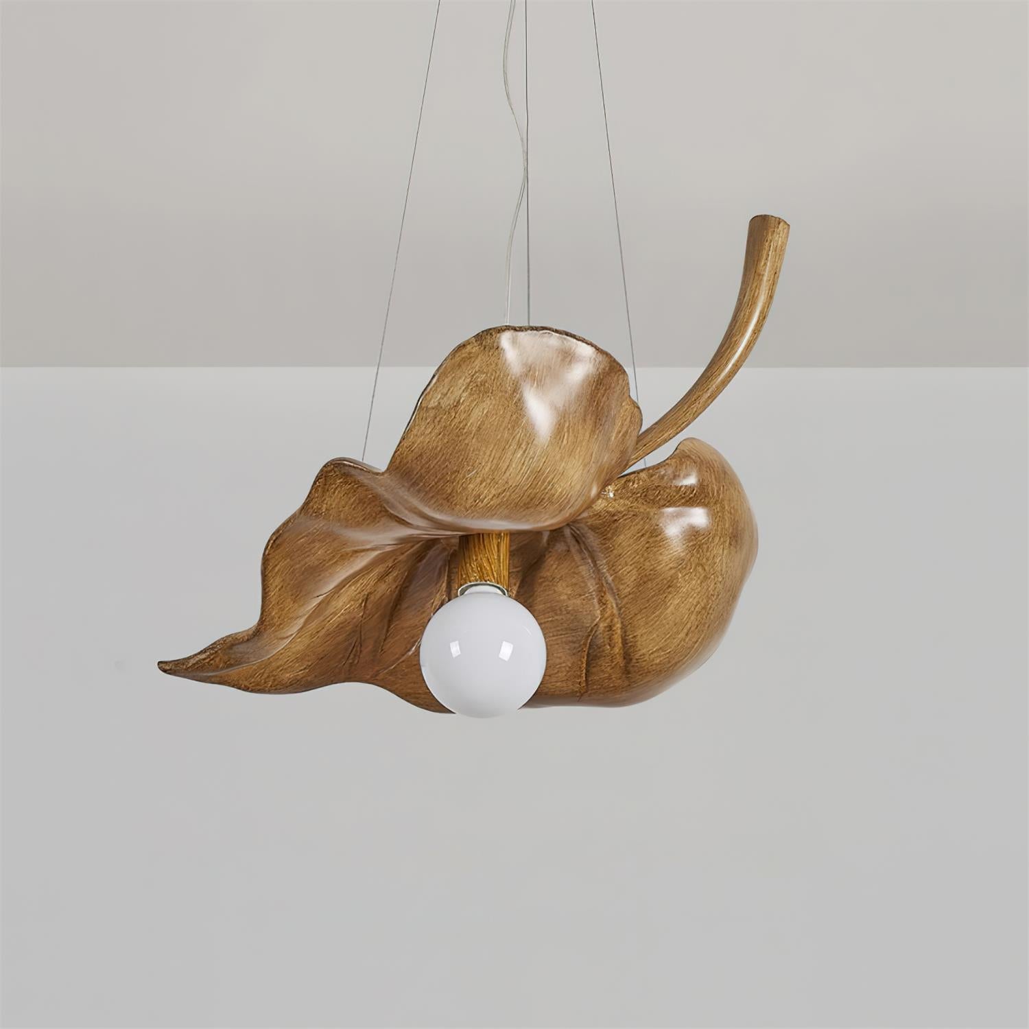 Masepol Leaf Pendant Light