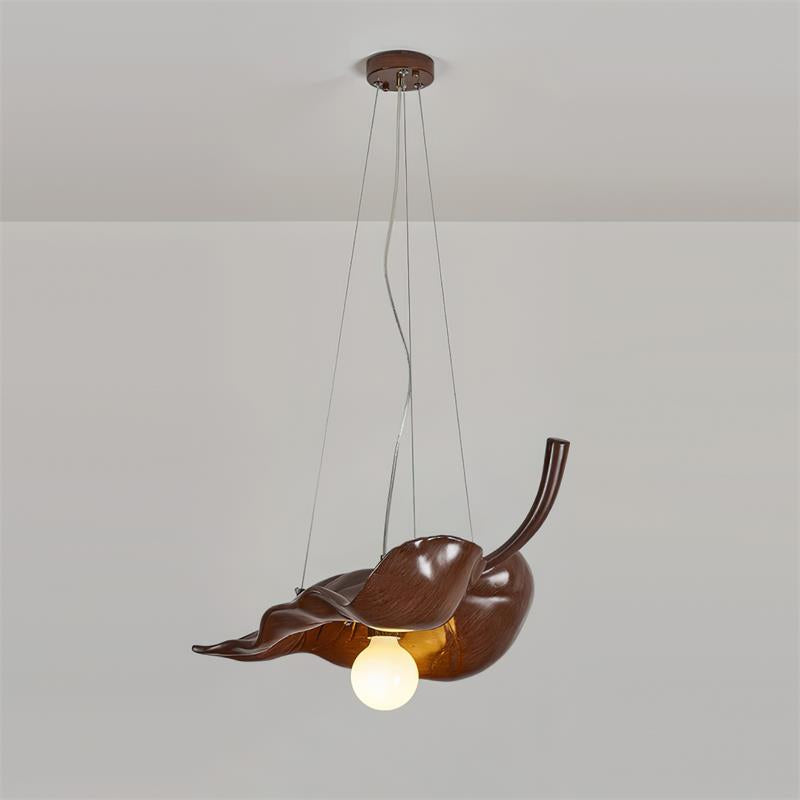 Masepol Leaf Pendant Light