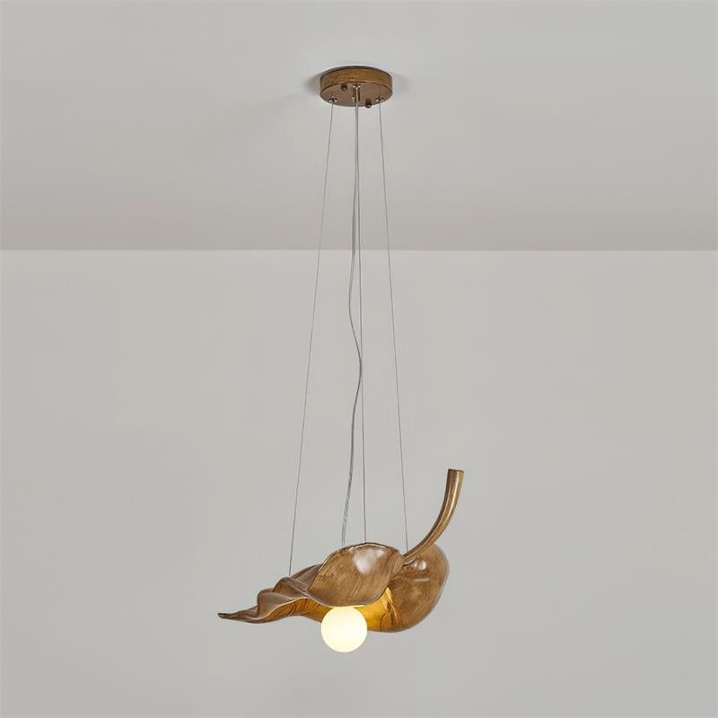 Masepol Leaf Pendant Light
