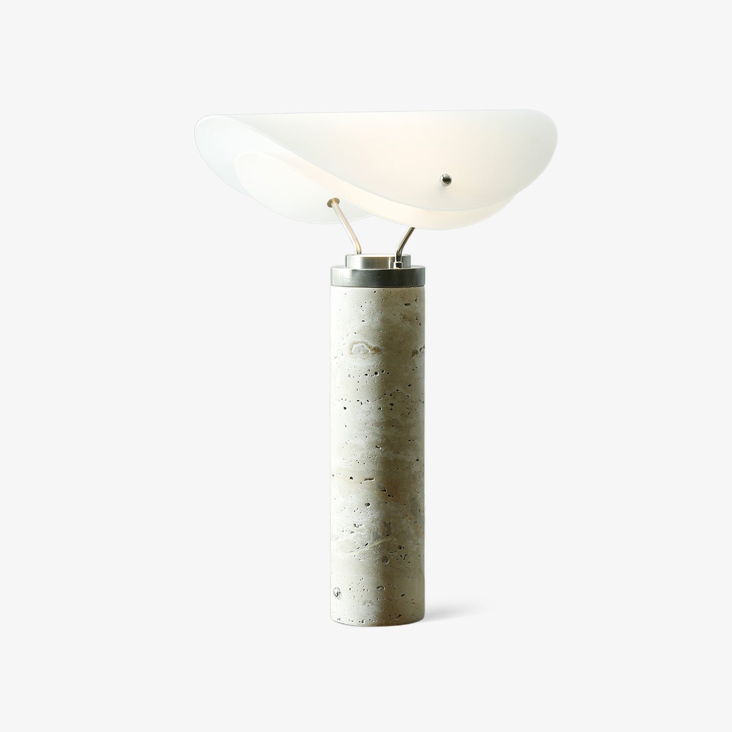 Giseo Travertine Table Lamp