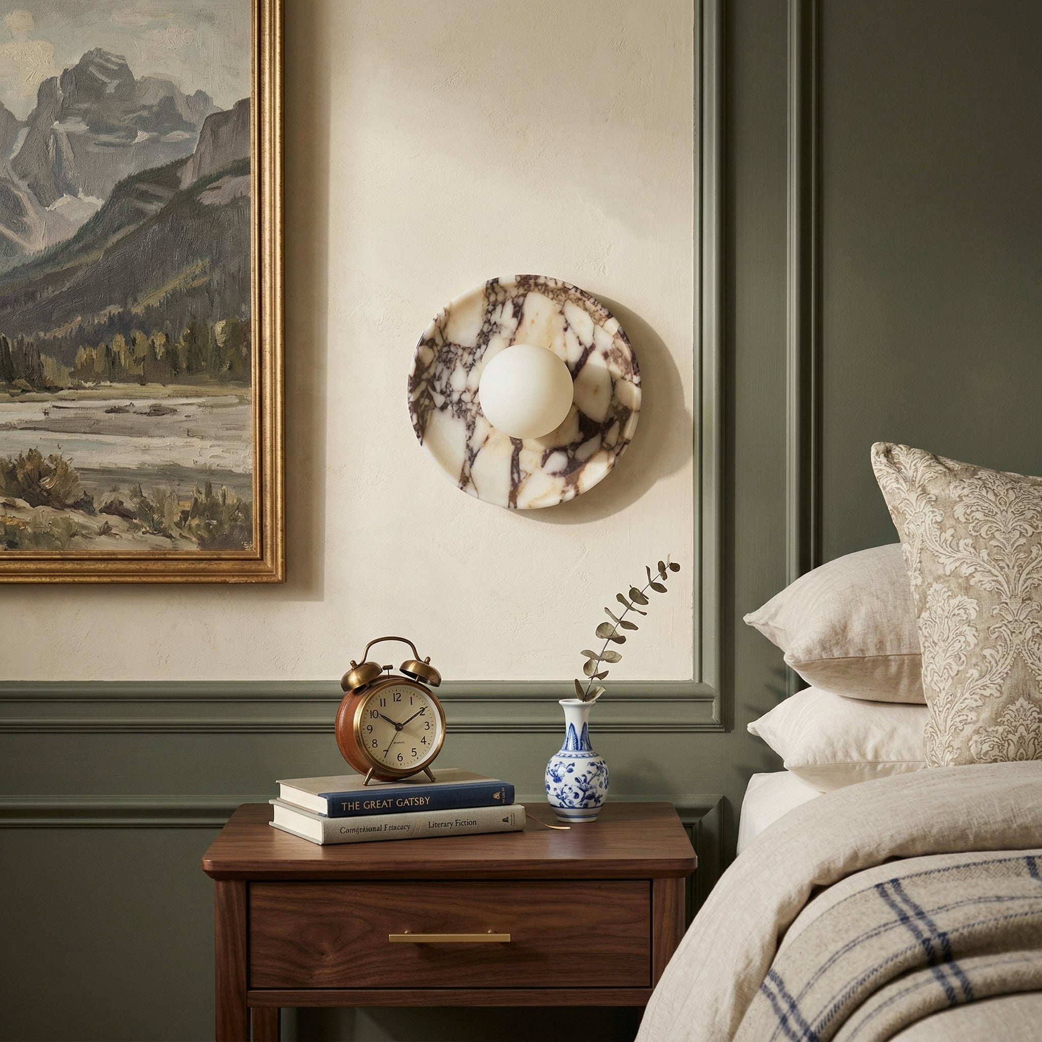 Morenel Round Wall Light