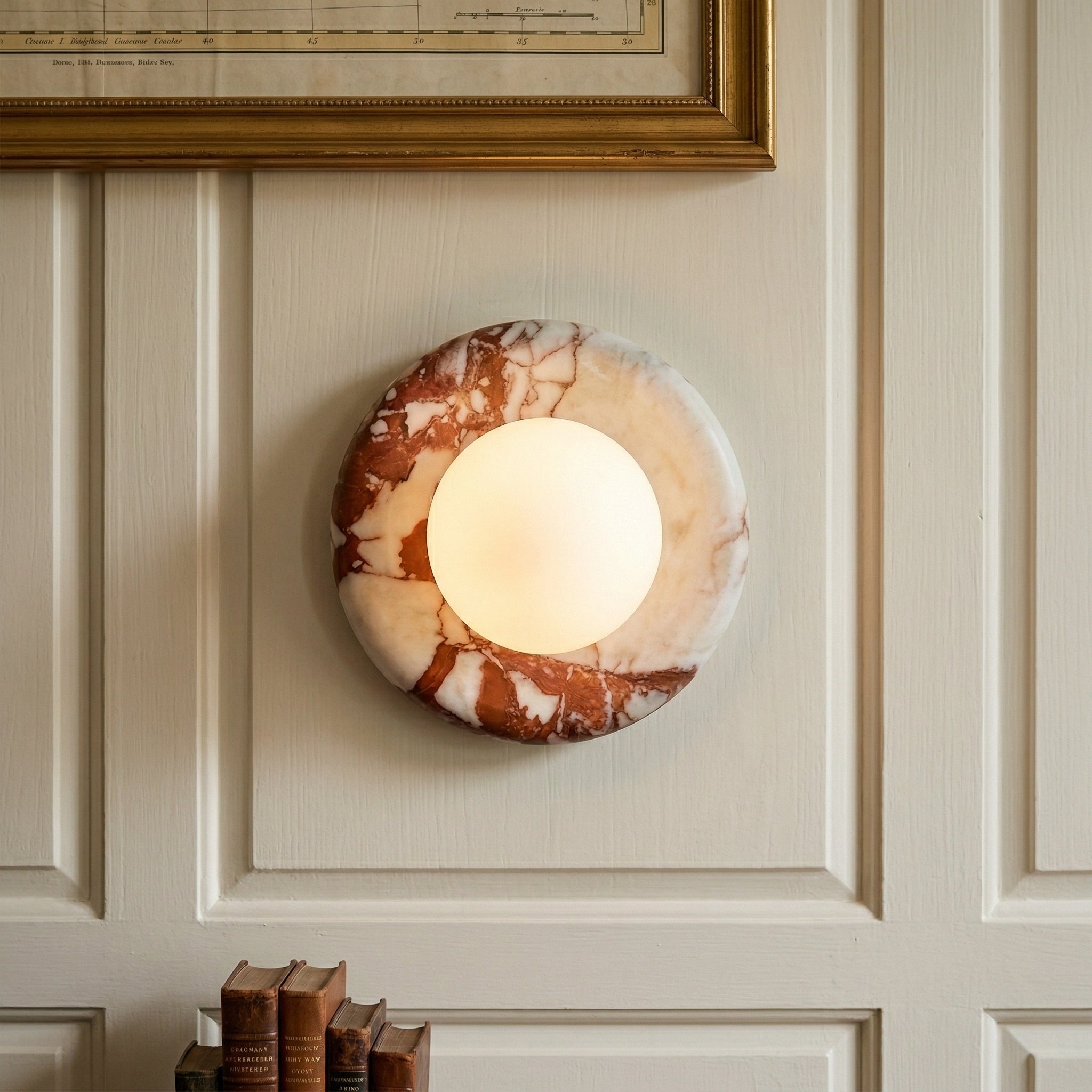 Lumeli Marble Wall Light