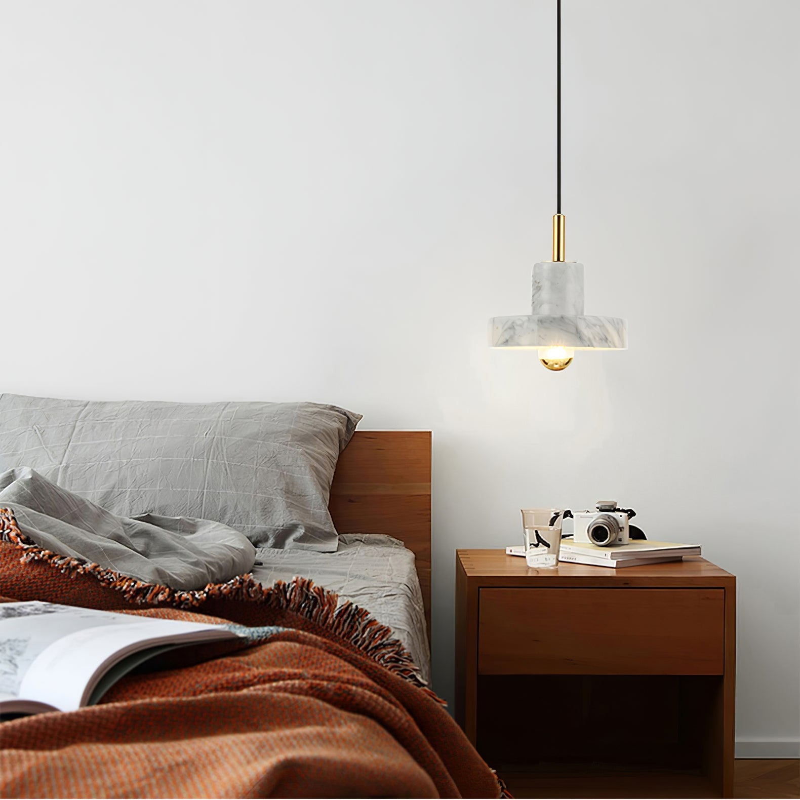 Golura Marble Pendant Light