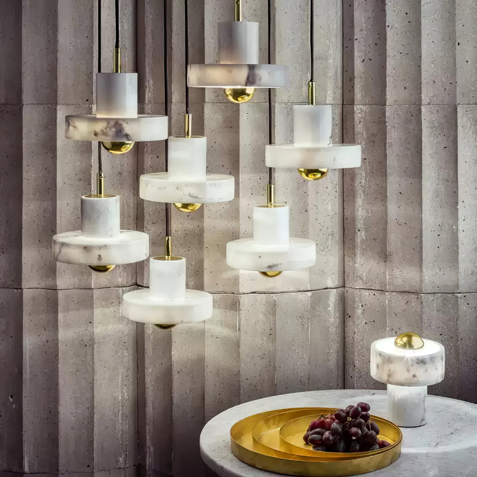 Golura Marble Pendant Light