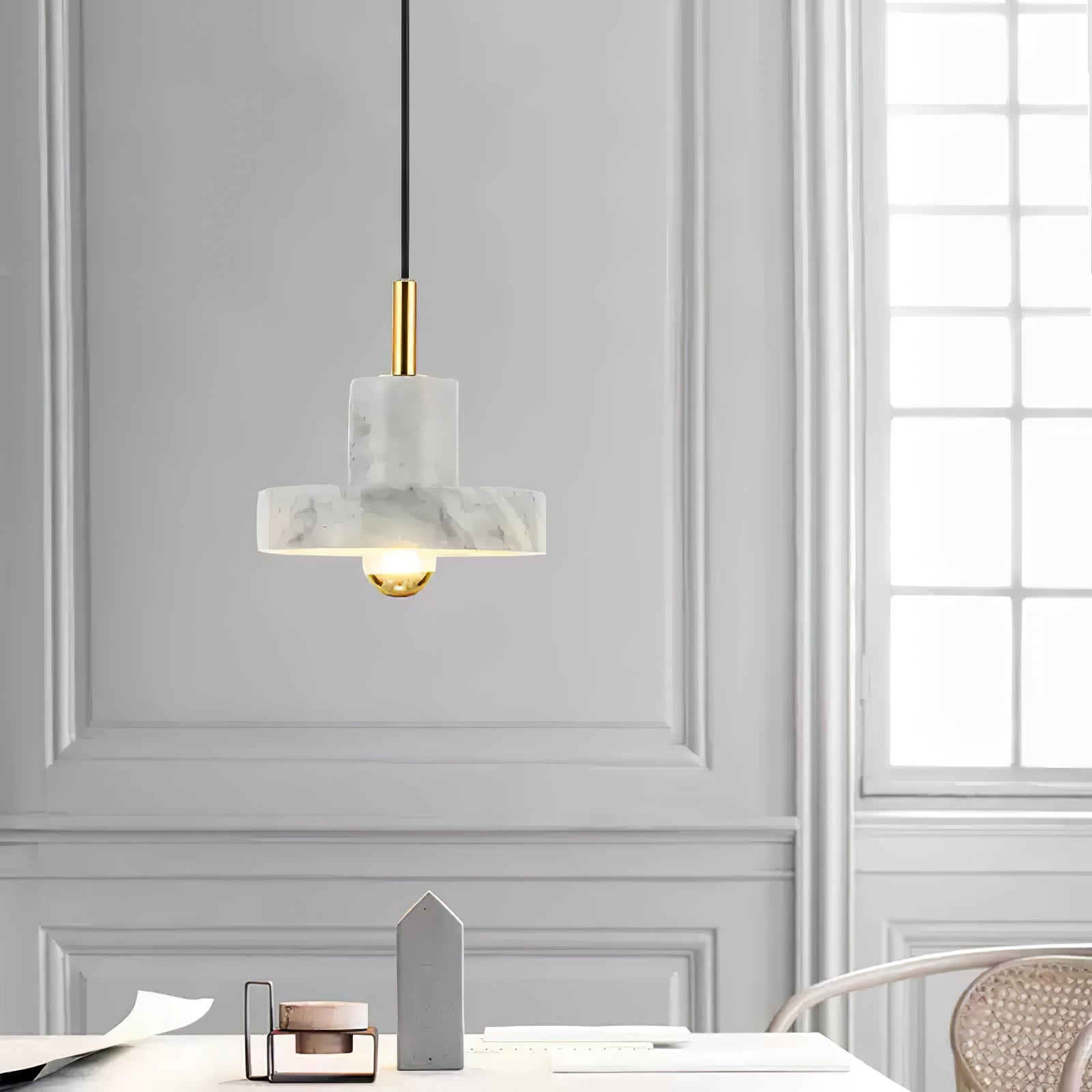 Golura Marble Pendant Light