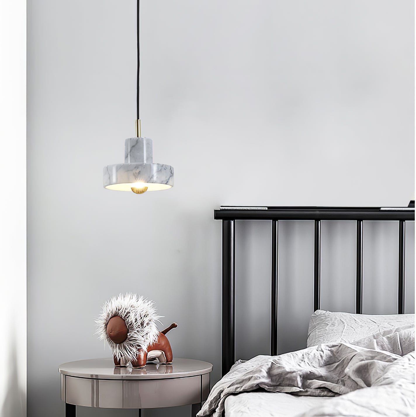 Aurea Marble Pendant Light