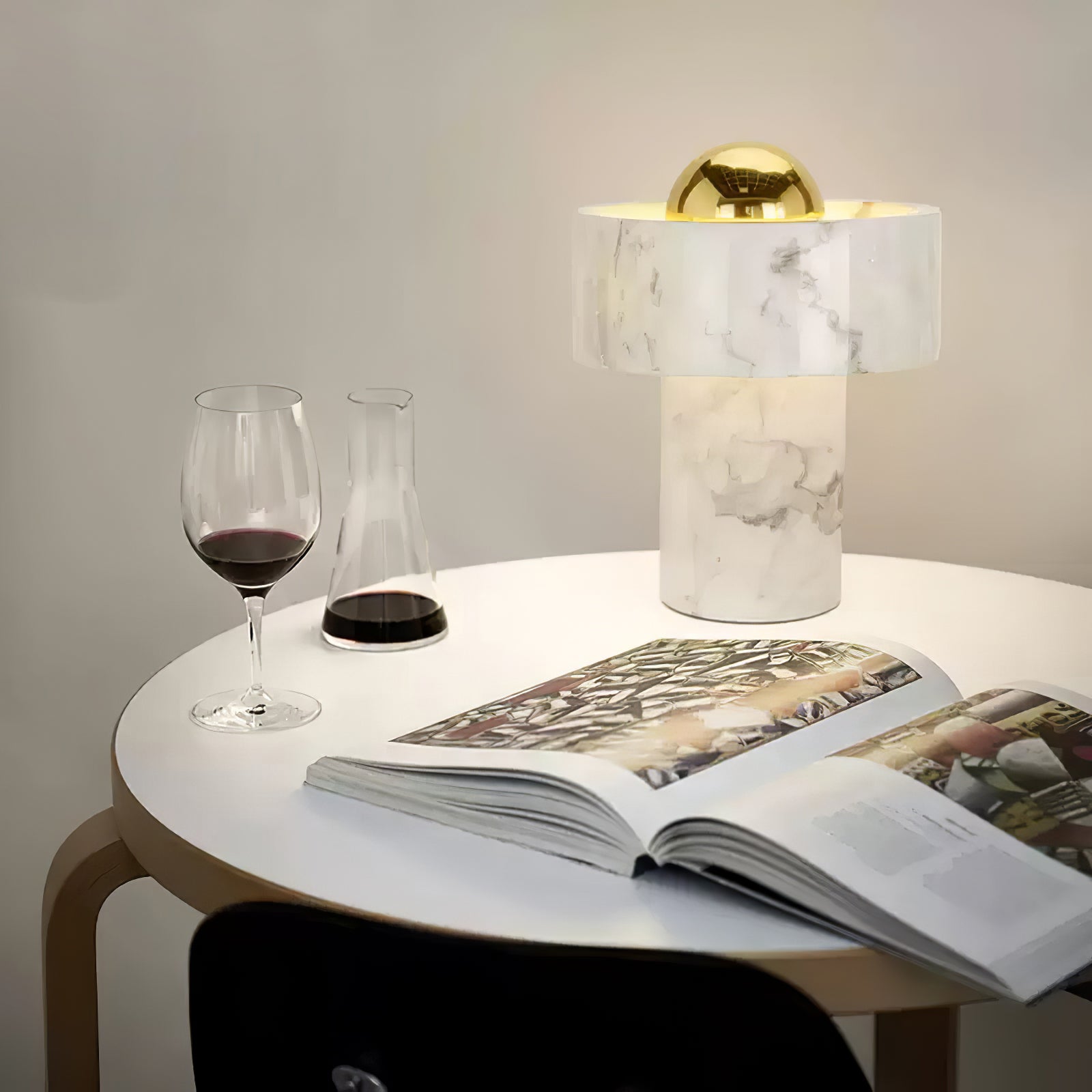 Golura Marble Table Lamp