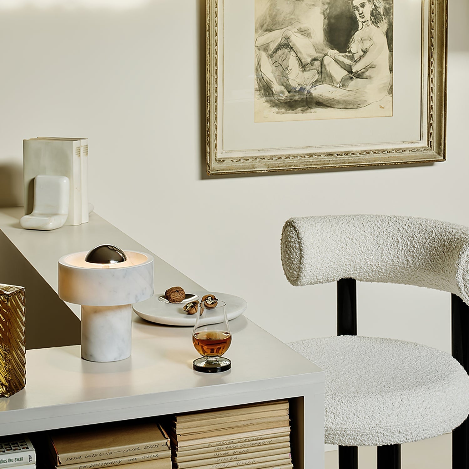 Golura Marble Table Lamp
