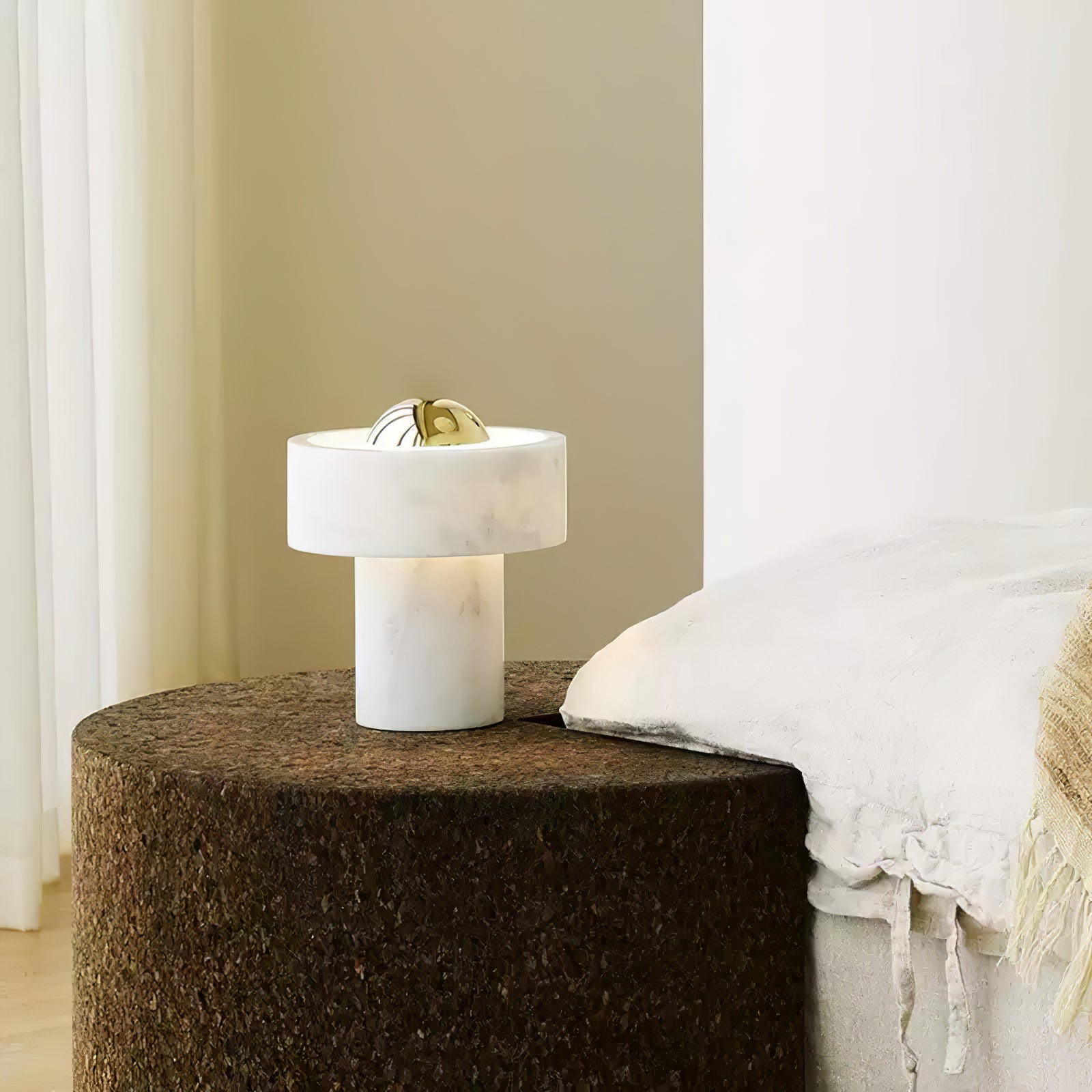 Golura Marble Table Lamp